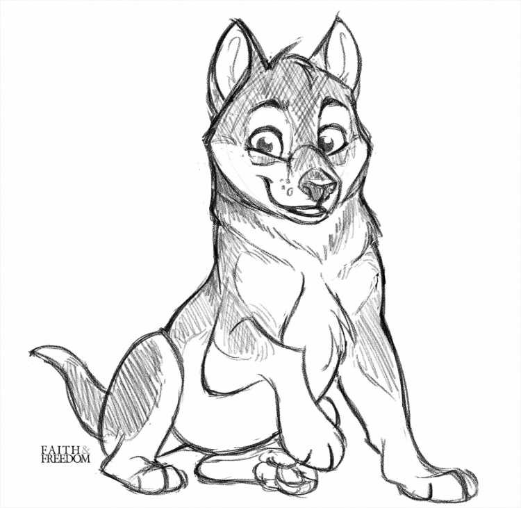 Рисунки карандашом животные