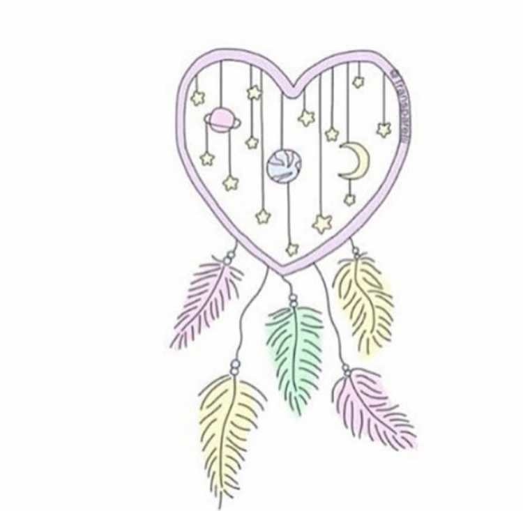 Рисунки для ЛД для срисовки лёгкие