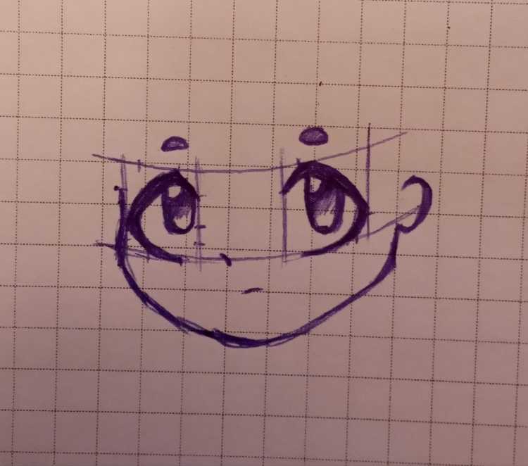 Рисунки ручкой в тетради