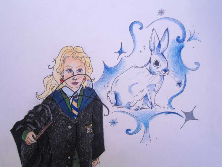 Luna Lovegood Patronus