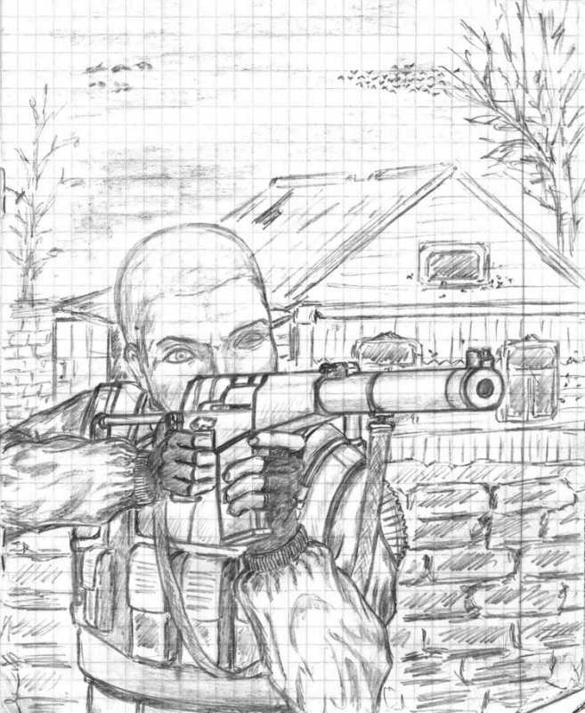 Рисование сталкер