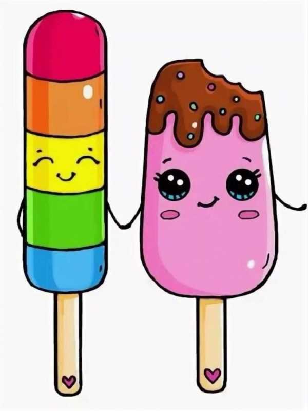 Кавайные сладости