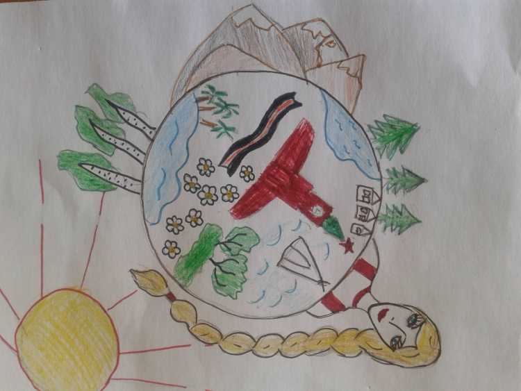 День единства глазами детей