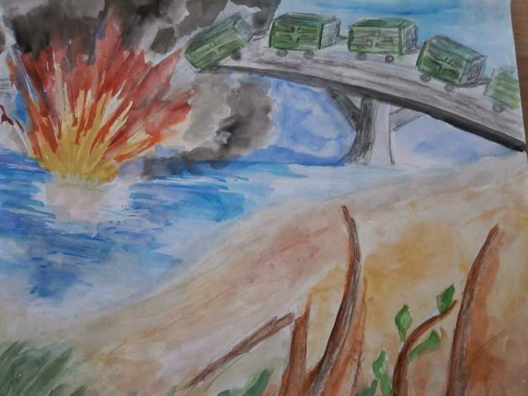 Графика битва под Москвой