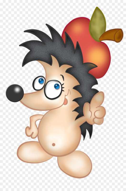 Ёжик рисунок для детей