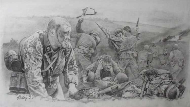 Рисунки с танками