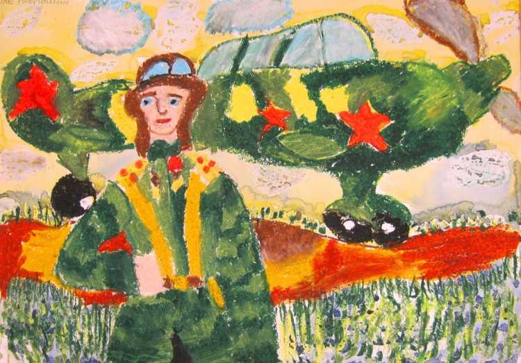 Рисунки ко Дню Отечества