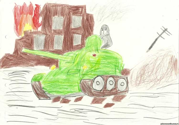 Подвиг Сталинграда бессмертен рисунки