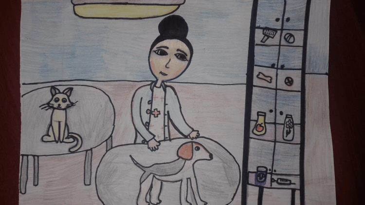 Профессия будущего конкурсы рисунков