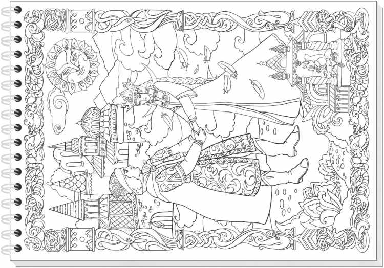 Иллюстрация к стиху у Лукоморья дуб зеленый