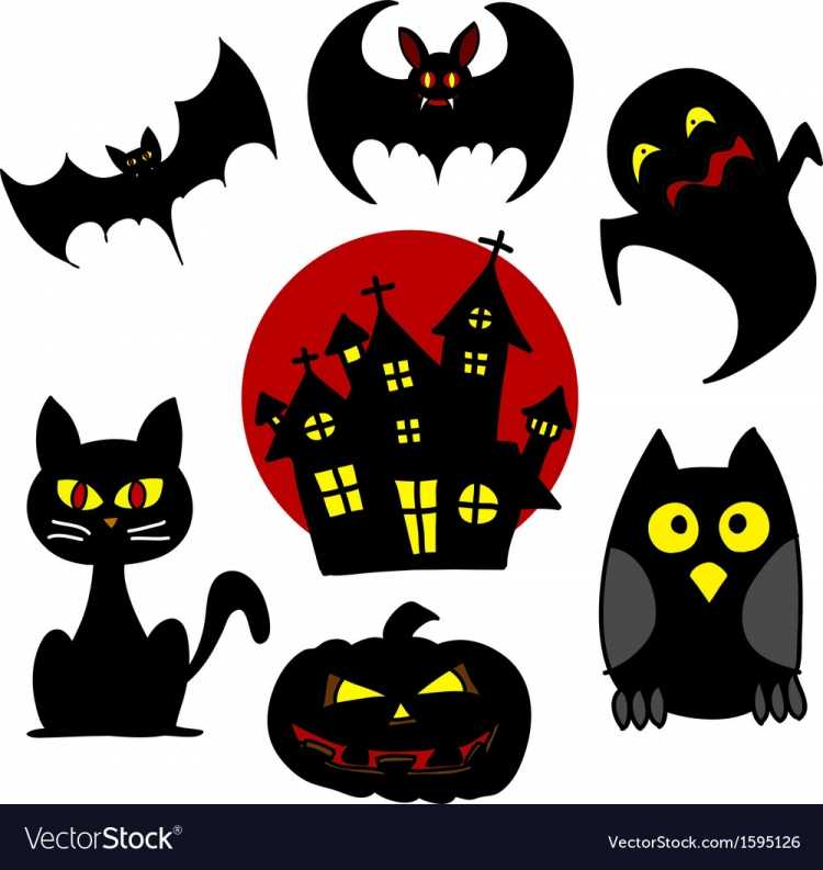 Распечатки для Хэллоуина