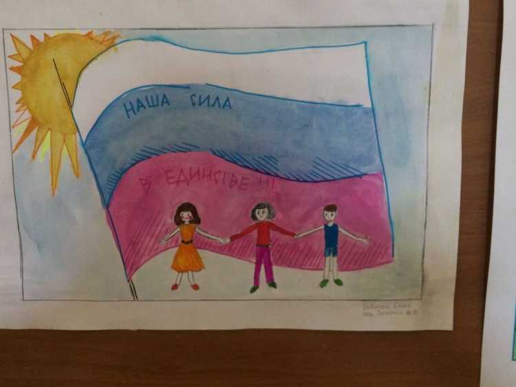 Рисование Дружба народов