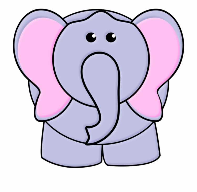 Мордочка слона