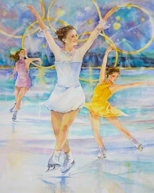 Иллюстрация на тему спорт