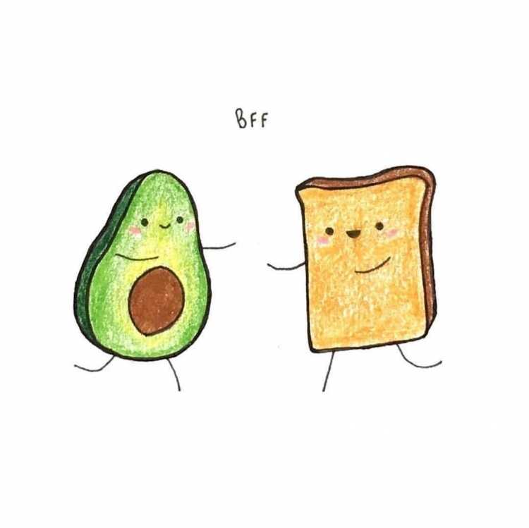 Рисунки для ЛД для срисовки девочки