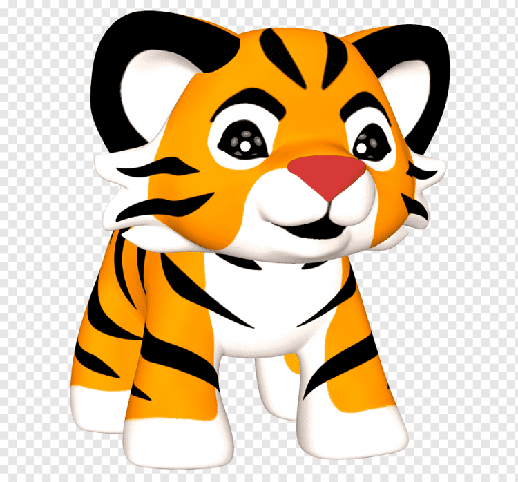 Тигренок без полосок