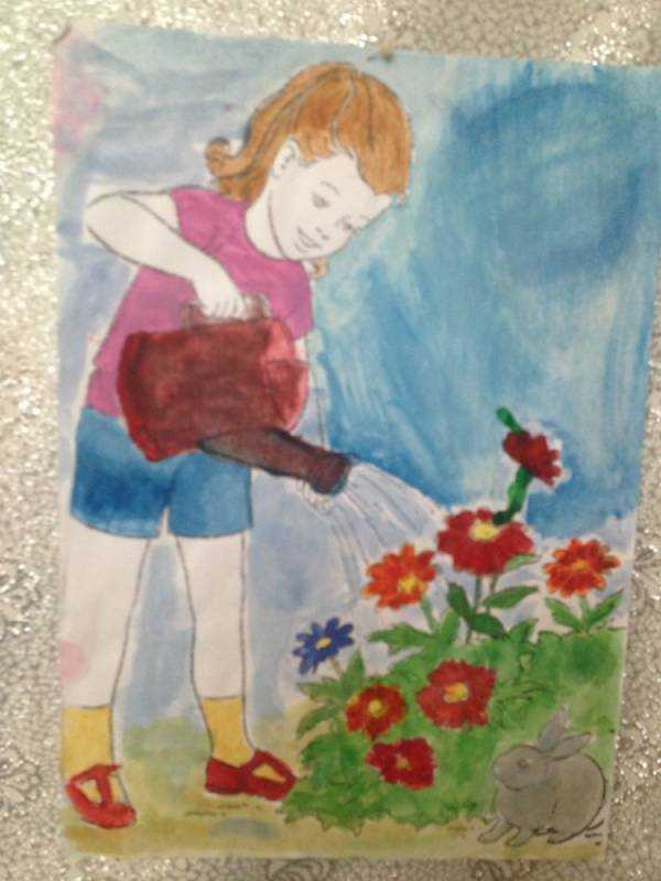 Конкурс рисунков добрые дела