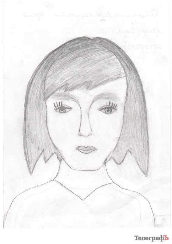 Рисунок Менмы карандашом