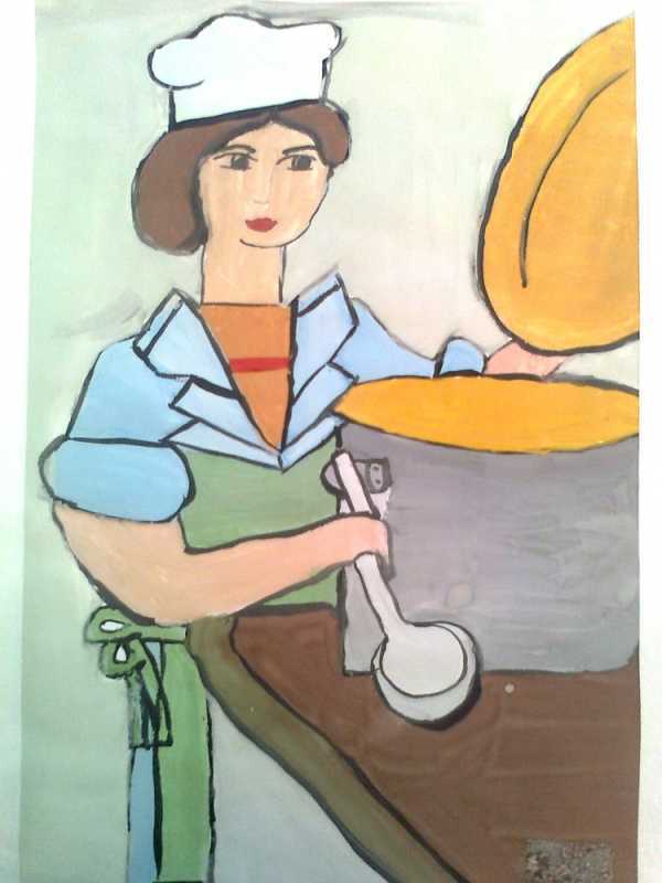 Рисунок на тему моя будущая профессия