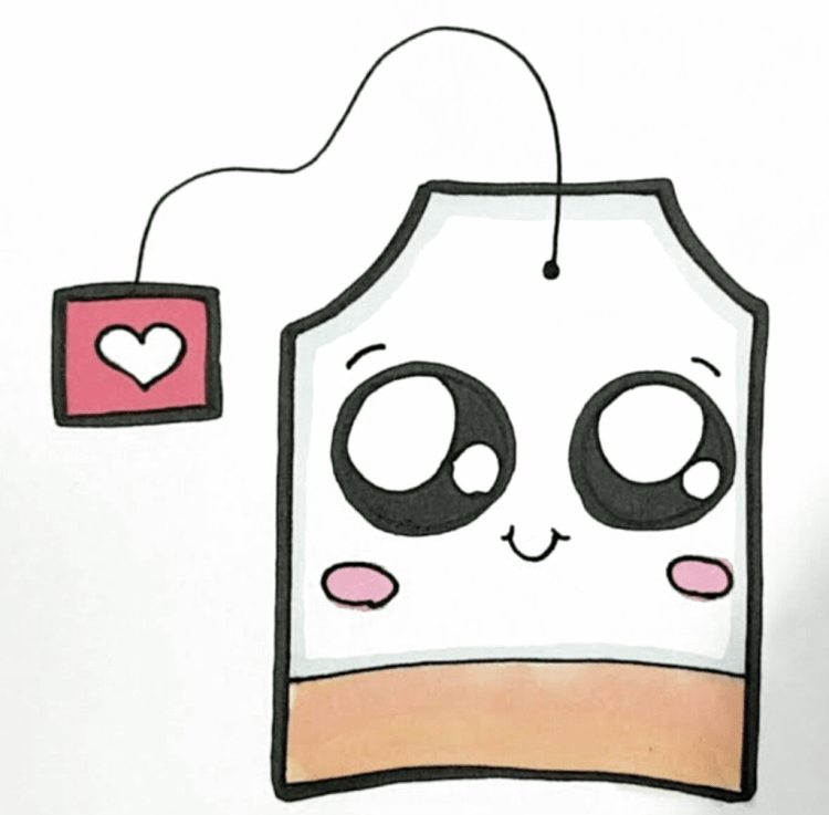 Рисунки в личном дневнике