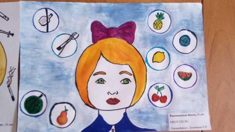 Конкурс школьное питание рисунок