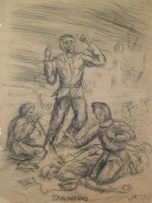 Война карандашом