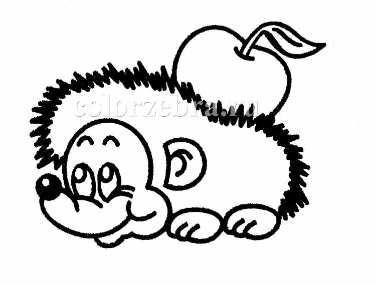 Ежик сказочный