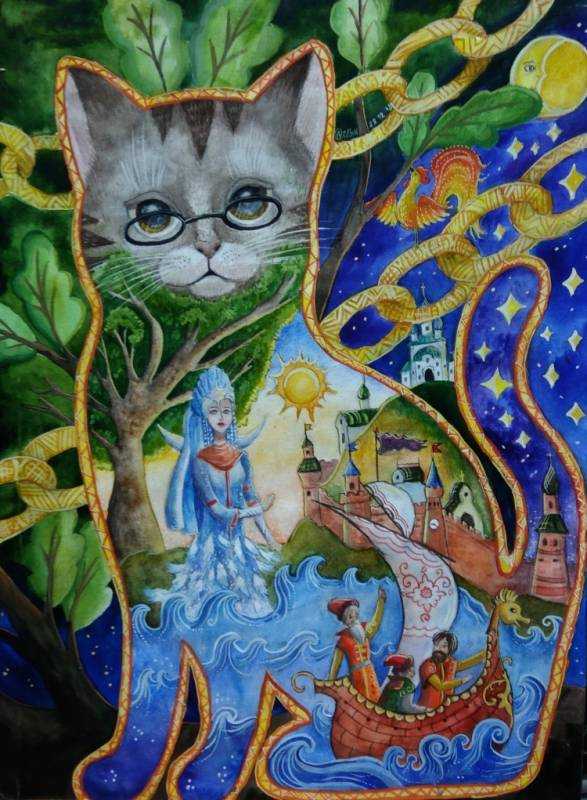 Дуб зеленый Пушкин