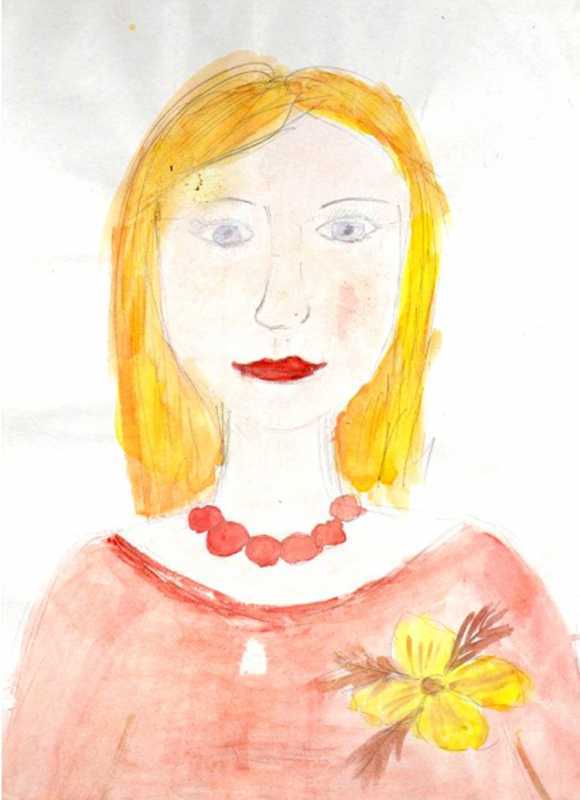 Рисунок мамы