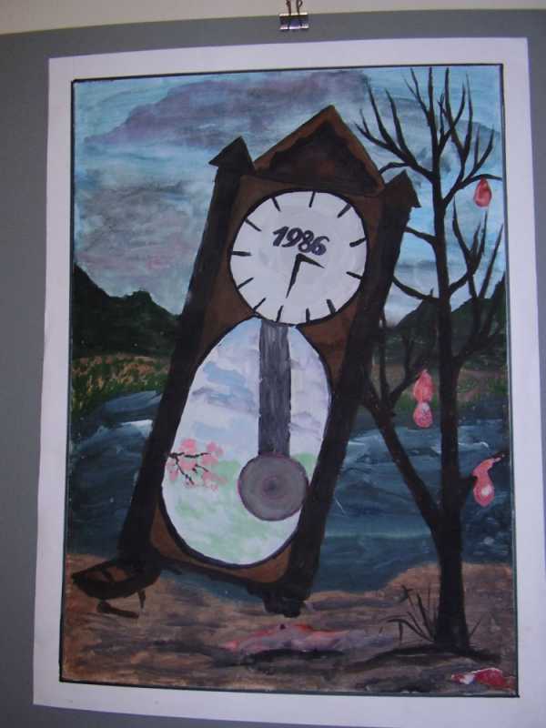 Чернобыль глазами детей рисунки