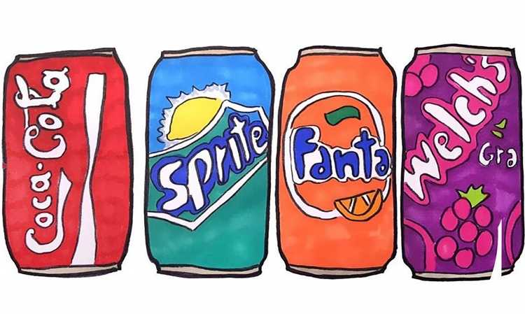 Напитки для срисовки