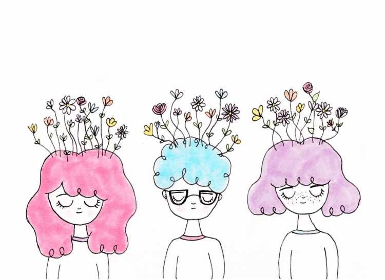 Лёгкие рисунки тамблер