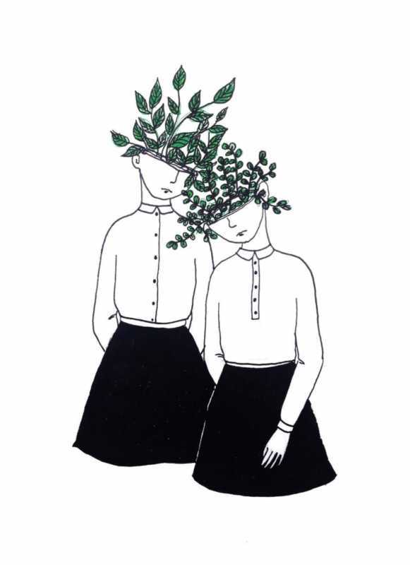 Рисунки в стиле тумблер легкие