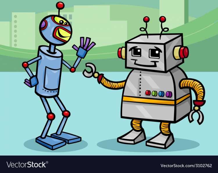 Рисунок по робототехнике