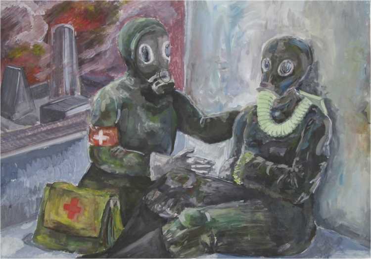 Картина на тему Чернобыль