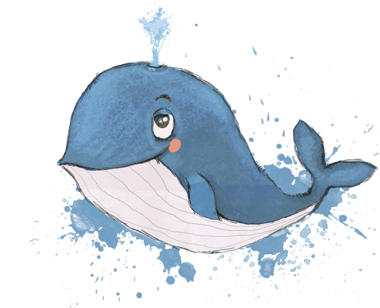 Кит иллюстрация