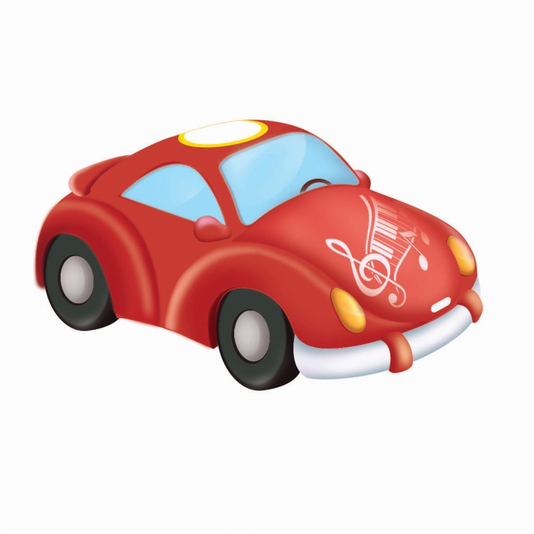 Игрушечная машинка вектор