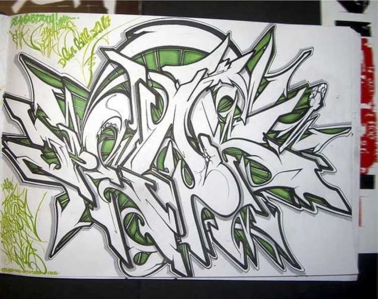 Граффити для новичков