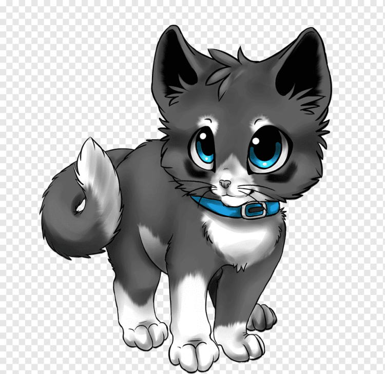 Котенок мультяшный