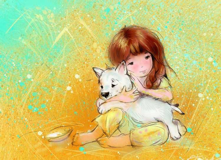 Доброта иллюстрации