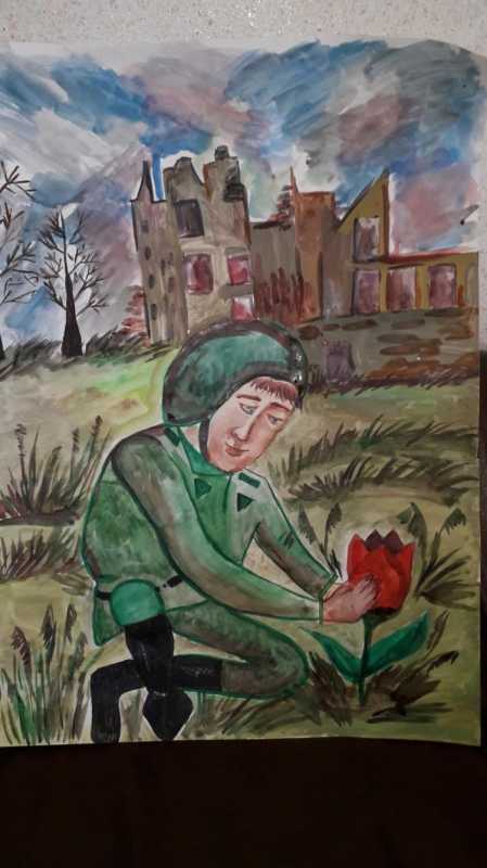 Василий Васильевич Стригин Сталинградская битва