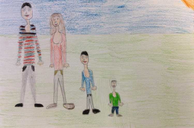 Динамический рисунок семьи