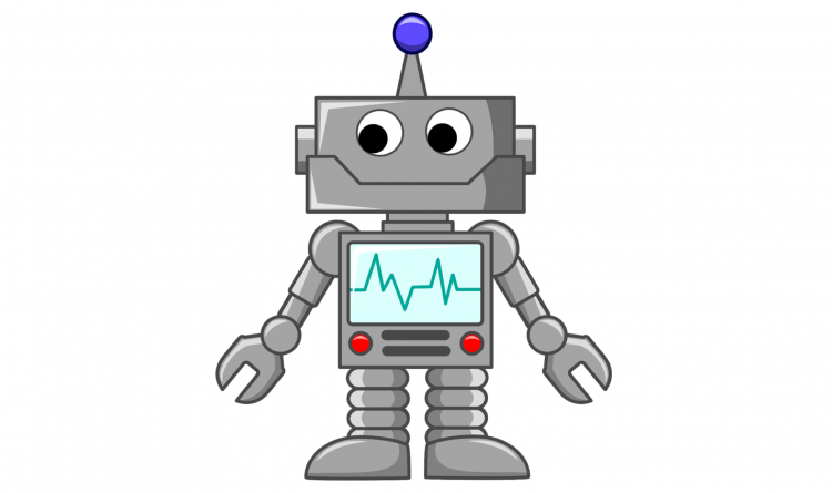 Робот иллюстрация