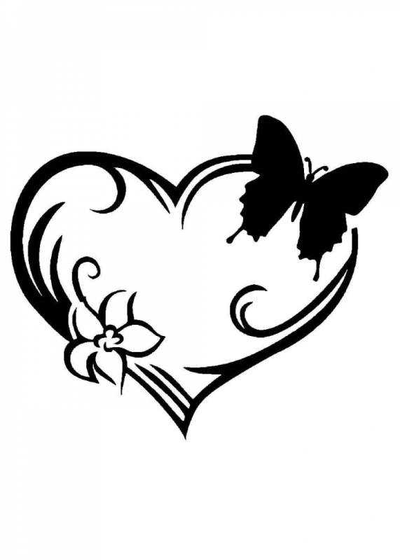 Сердце бабочки