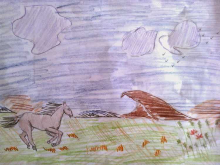 Иван Суриков степь