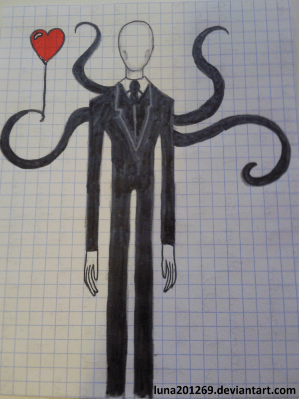 Рисунки карандашом для срисовки монстры