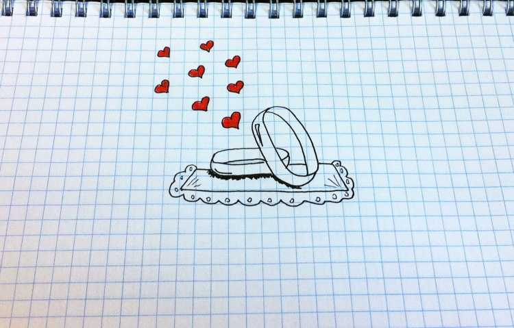 Рисунки для срисовки ручкой синей