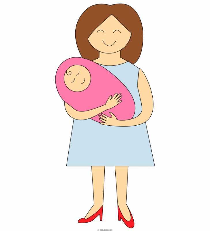 Рисунки для мамы легкие