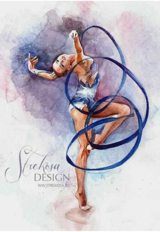 Рисунок на спортивную тему