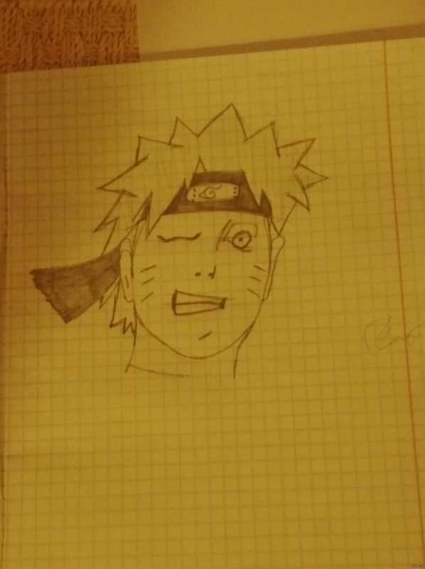 Какинарисовать Какаши